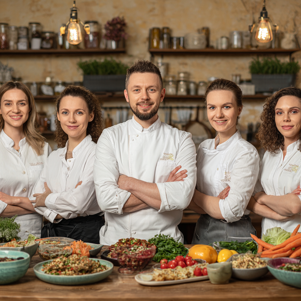 Нутриціолог консультує клієнта